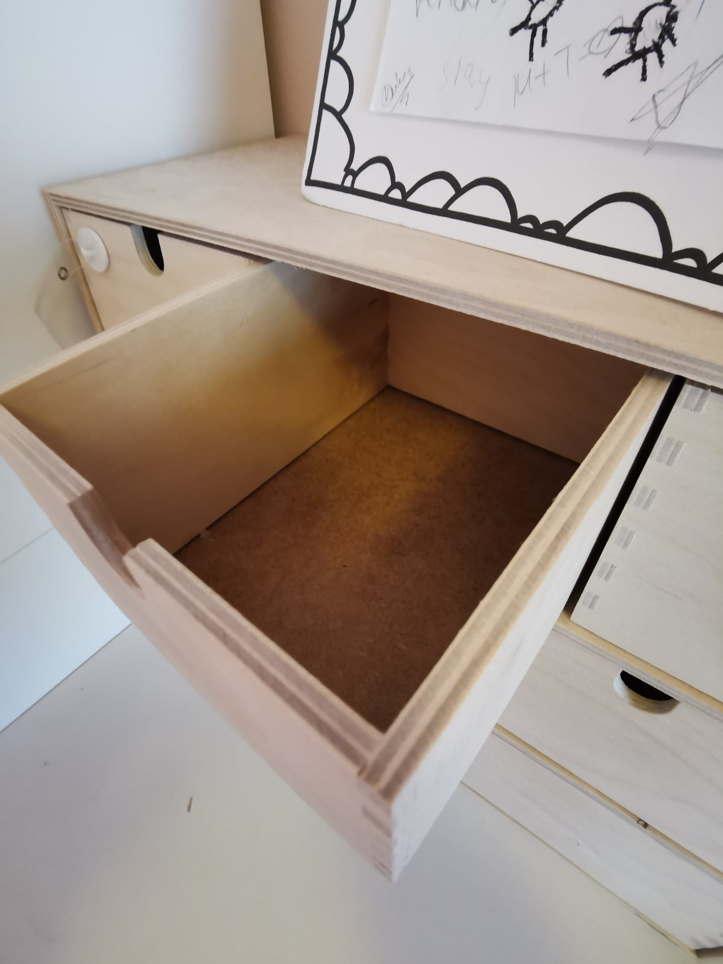 Customizable MOPPE Mini Chest with Drawers from IKEA